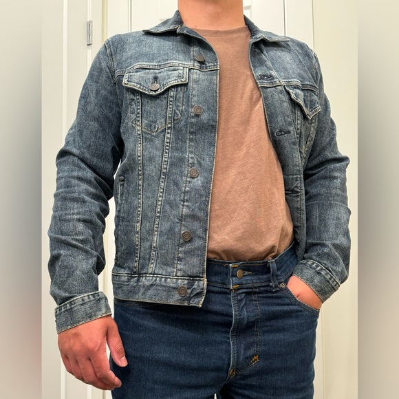 Lucky Brand Jean Jacket - Blue (Medium) - Picture 2 of 15